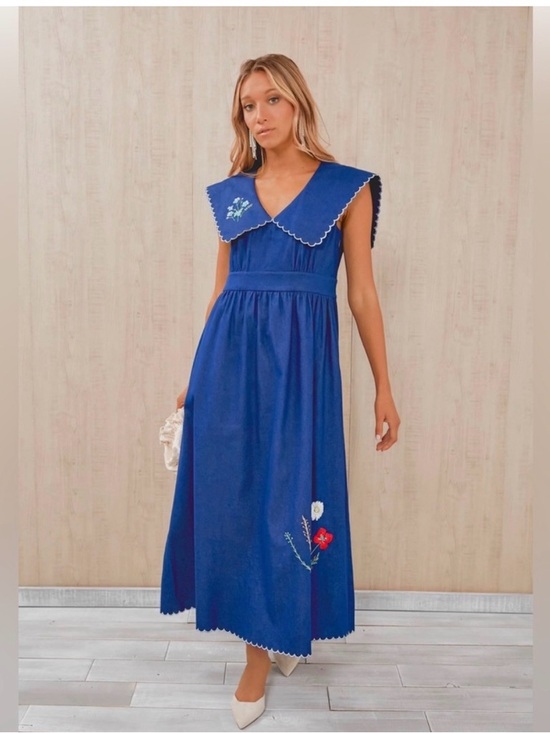 Tuckernuck Dresses & Skirts - TUCKERNUCK Chambray Davis Dress